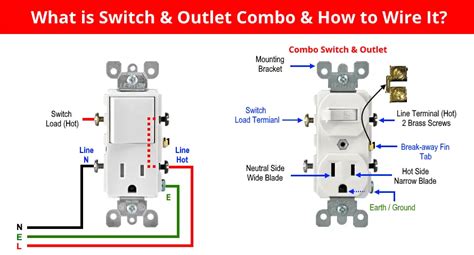 switch and outlet combo wiring